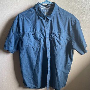 Kuhl STEALTH Shirt - Navy Blue (XL)